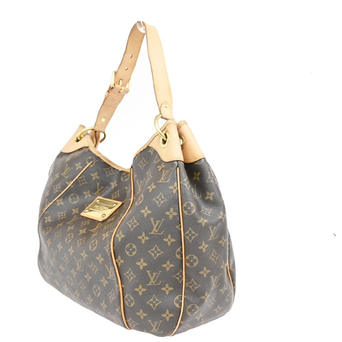 Louis Vuitton Galliera Monogram Canvas Brown Canvas Handbag (Pre-Owned)