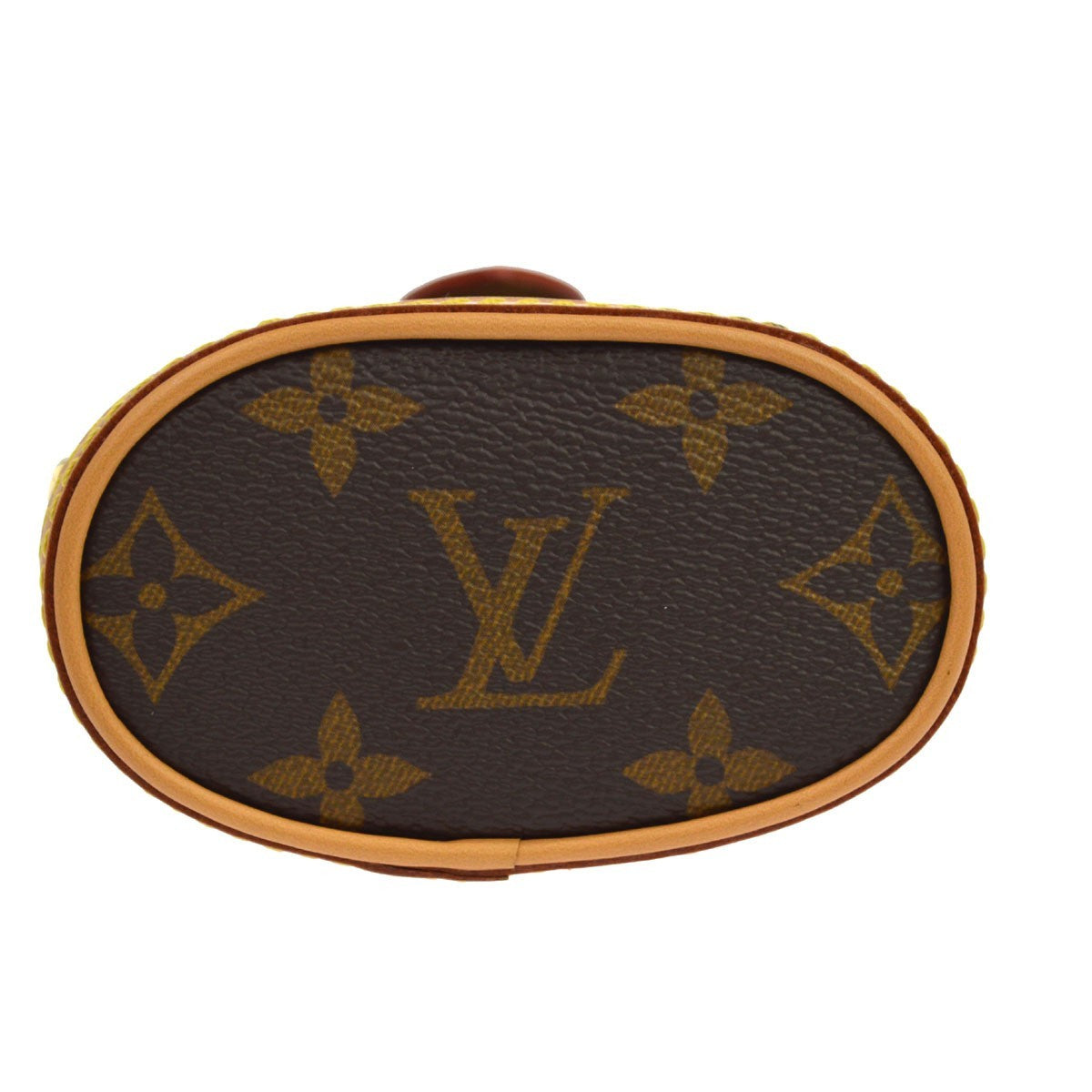 Louis Vuitton Fold Me Monogram Canvas Brown Canvas Clutche & Pouche Bag (Pre-Owned)