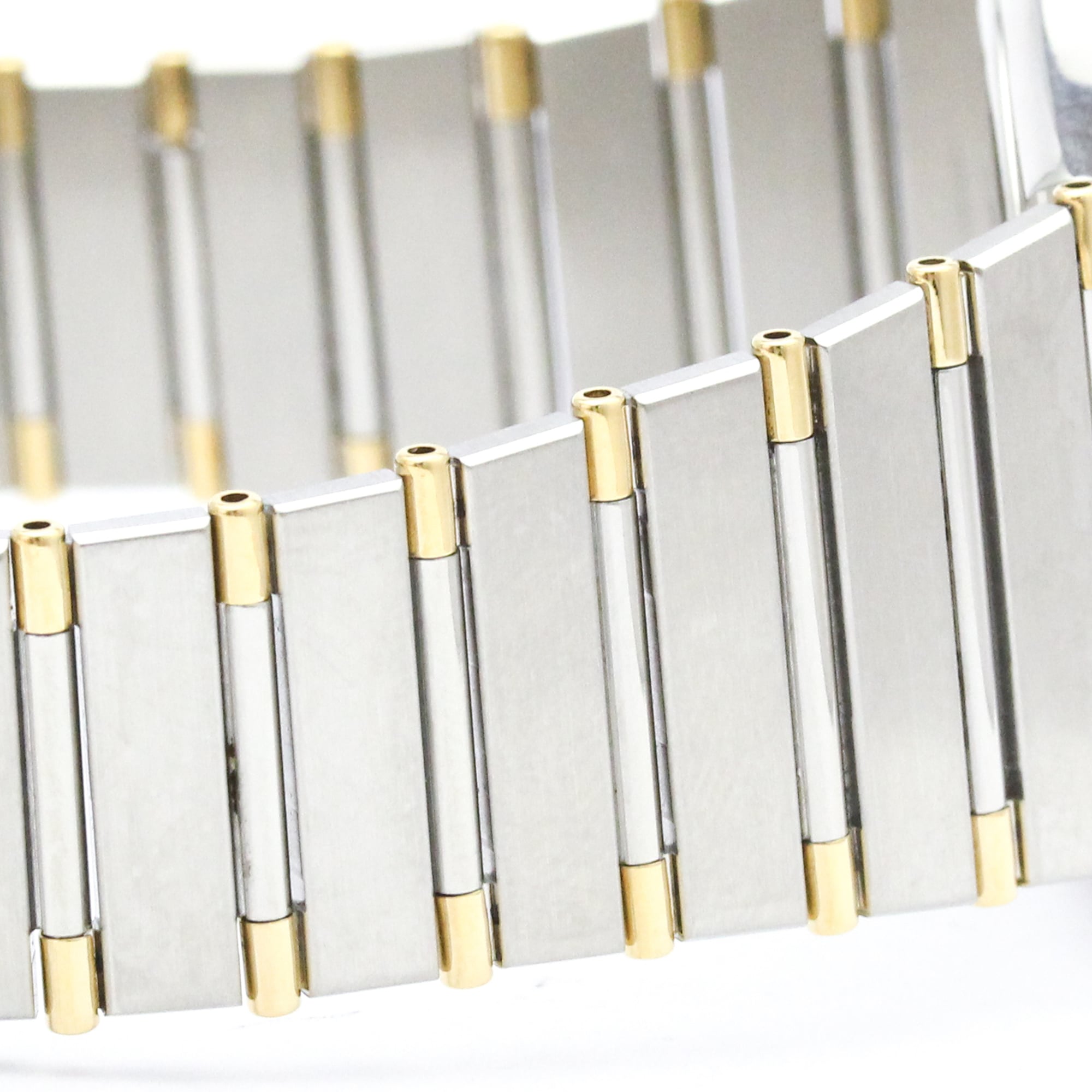 Omega Constellation Quartz Stainless Steel And Yellow Gold Watch (Pre-Owned)