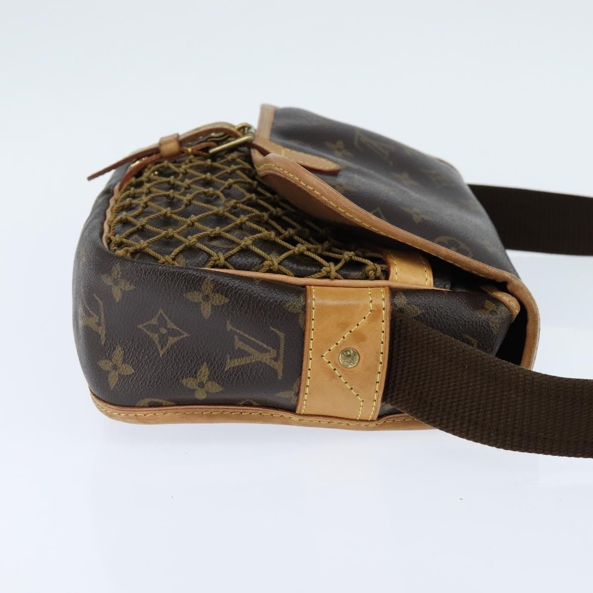 Louis Vuitton Congo Messenger Monogram Canvas Brown Canvas Shoulder Bag Bag (Pre-Owned)