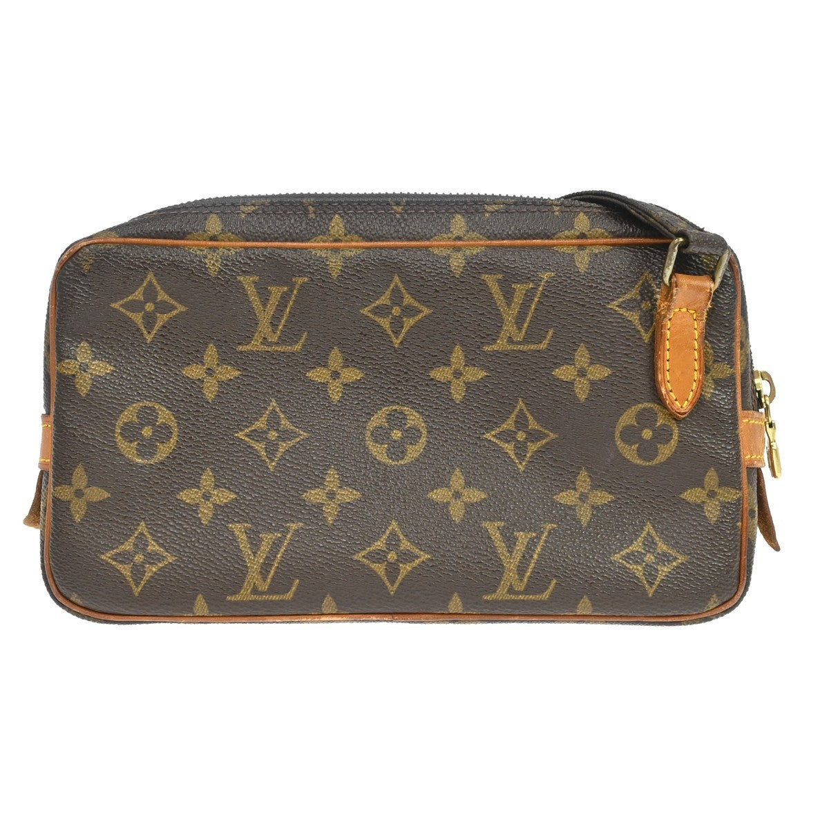 Louis Vuitton Marly Monogram Brown Canvas Handbag (Pre-Owned)