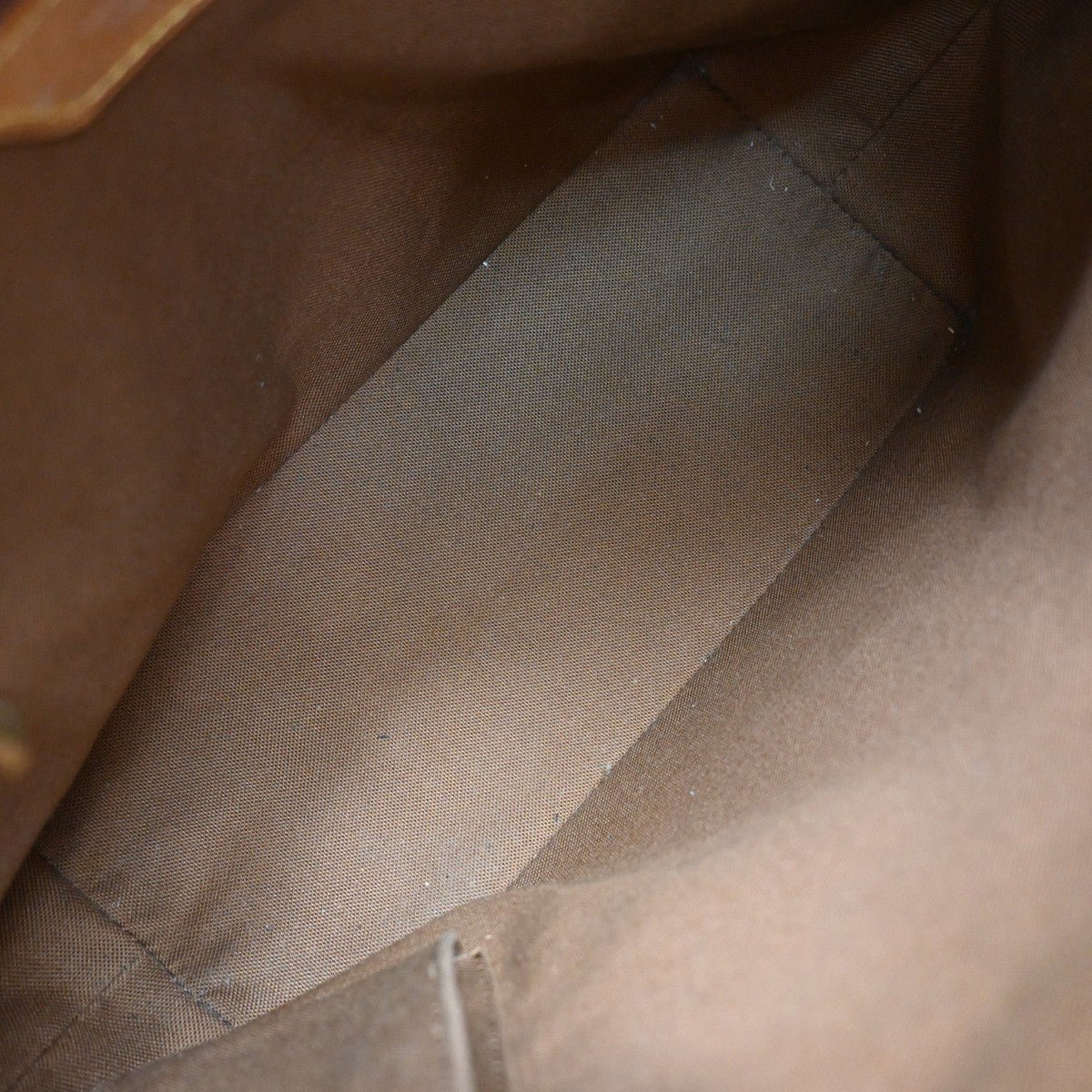 Louis Vuitton Cabas Piano Monogram Canvas Brown Canvas Tote Bag Bag (Pre-Owned)