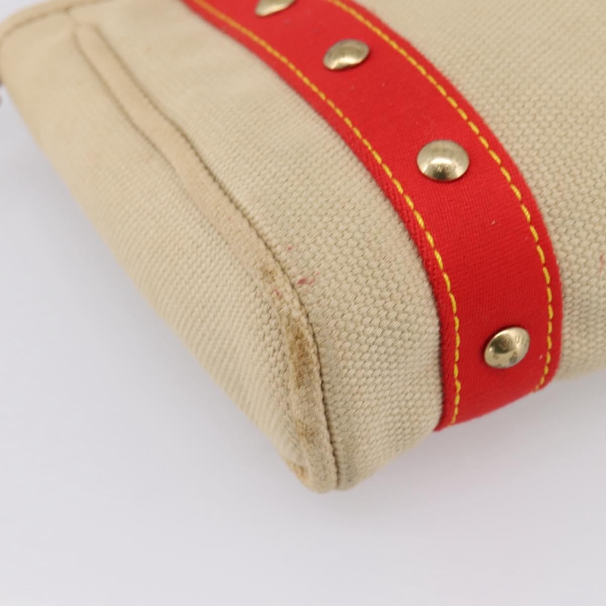 Louis Vuitton Antigua Canvas Beige Canvas Tote Bag Bag (Pre-Owned)