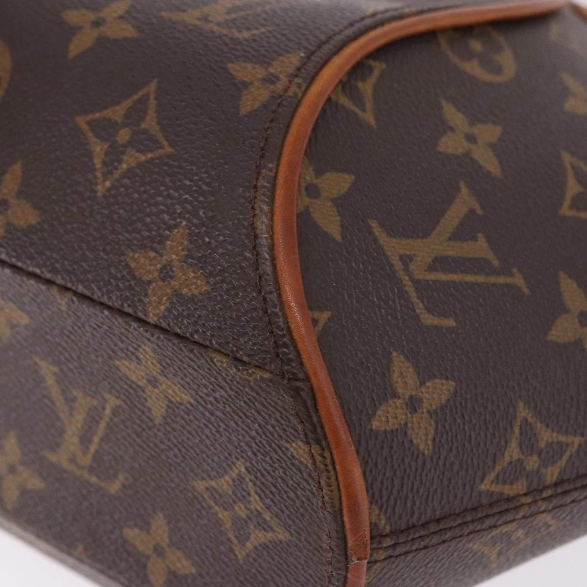 Louis Vuitton Ellipse Monogram Brown Canvas Handbag (Pre-Owned)