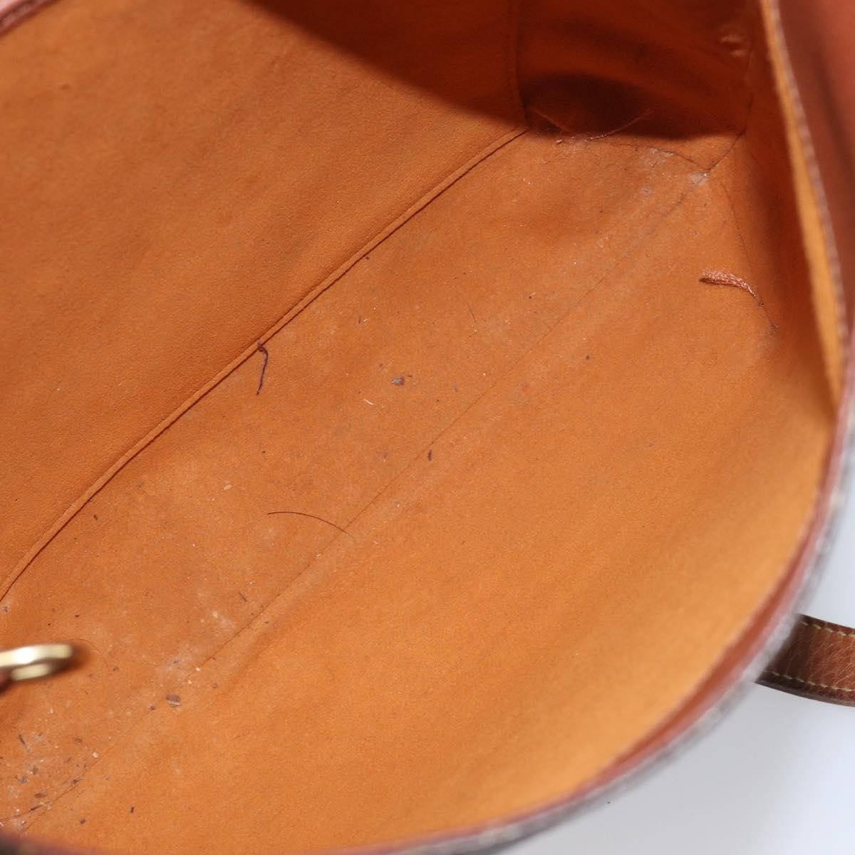 Louis Vuitton Musette Monogram Brown Canvas Shoulder Bag Bag (Pre-Owned)