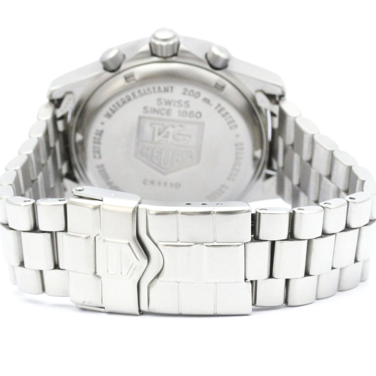 Tag Heuer Professional 200M Chronograph Quartz Stainless Steel Watch (Pre-Owned)