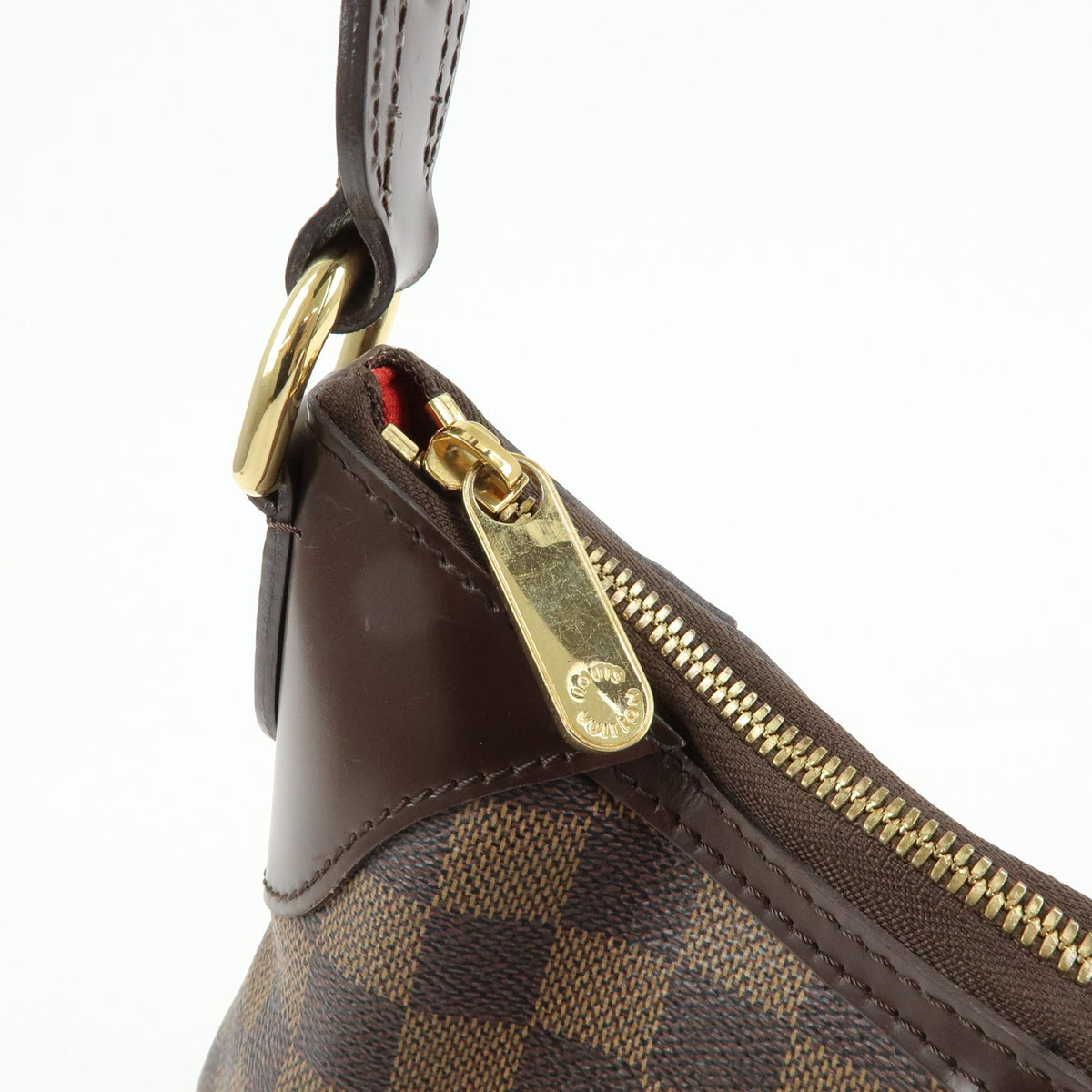 Louis Vuitton Thames Damier Brown Canvas Handbag (Pre-Owned)
