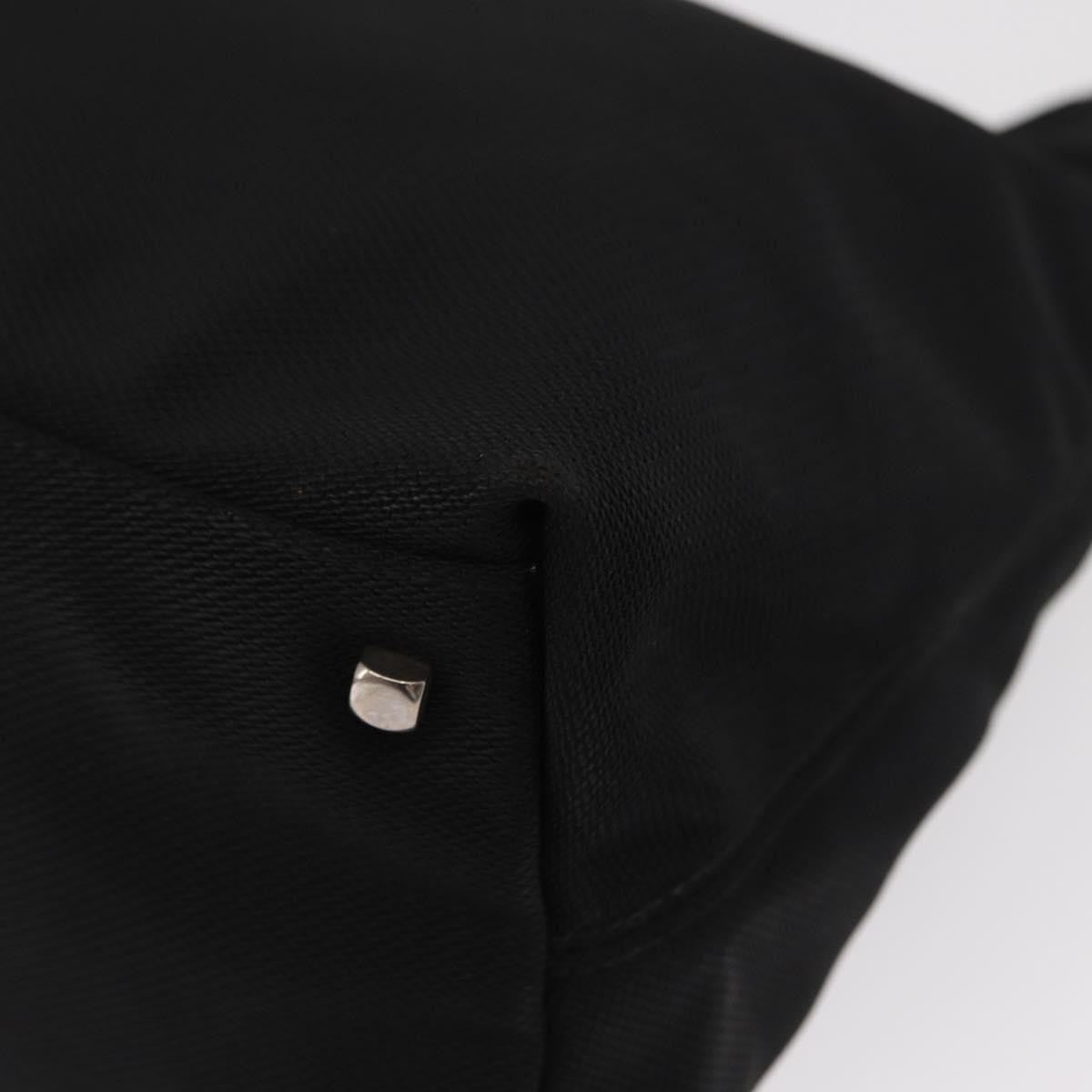 Salvatore Ferragamo Vala Nylon Black Nylon Shoulder Bag Bag (Pre-Owned)