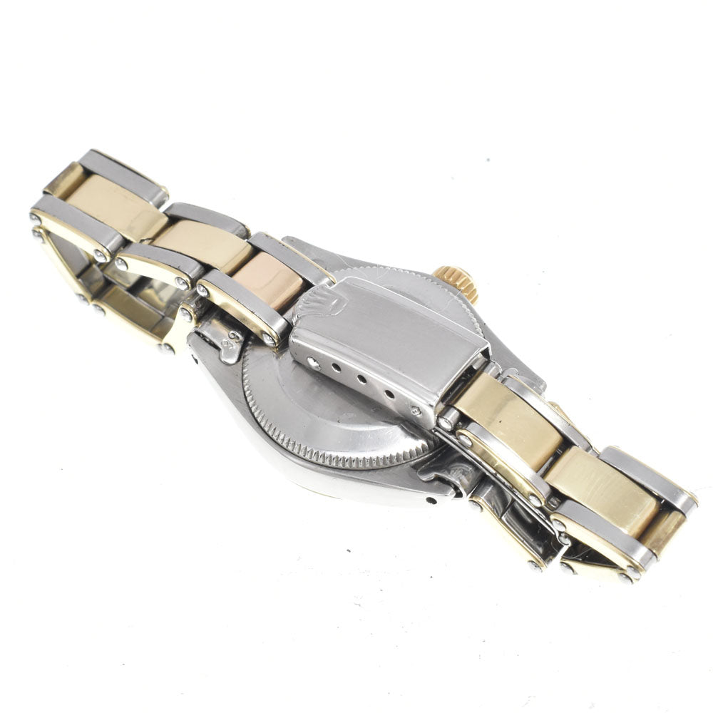 Rolex Oyster Perpetual Automatic Yellow Gold With Diamond Markers Watch (Pre-Owned)