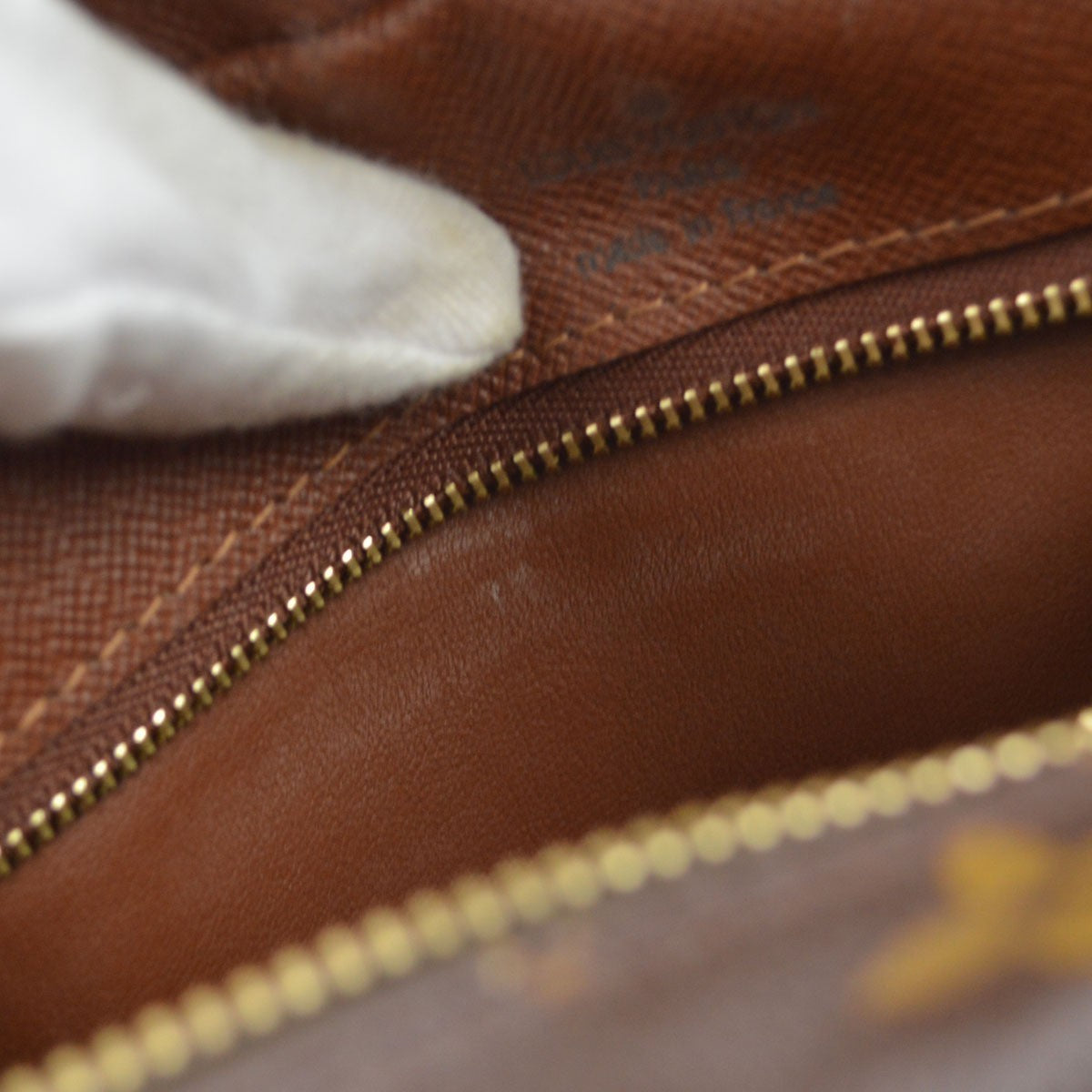Louis Vuitton Nil Shoulder Bag Monogram Canvas Brown Canvas Shoulder Bag Bag (Pre-Owned)