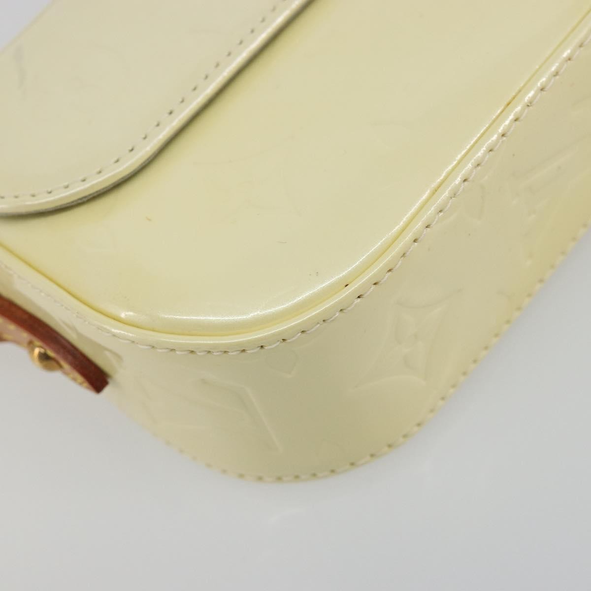 Louis Vuitton Malibu Street Monogram Patent Leather Beige Patent_Leather Shoulder Bag Bag (Pre-Owned)