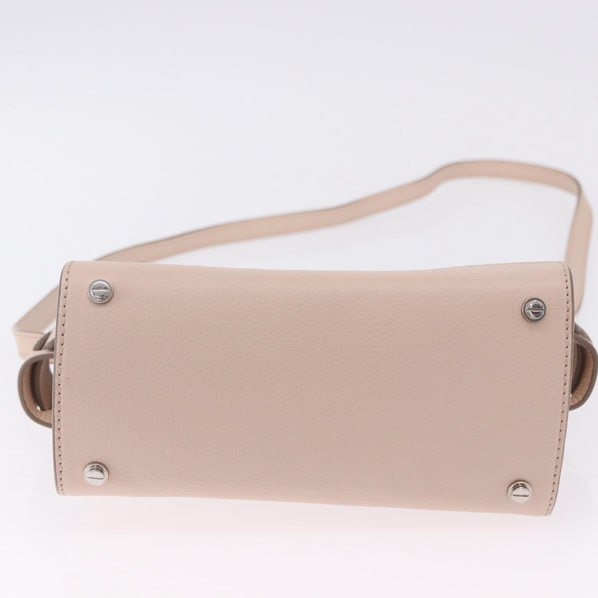 Givenchy Horizon Satchel Leather Pink Leather Handbag (Pre-Owned)