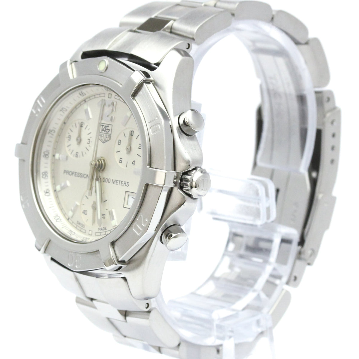 Tag Heuer 2000 Exclusive Professional 200M Quartz Stainless Steel Watch (Pre-Owned)