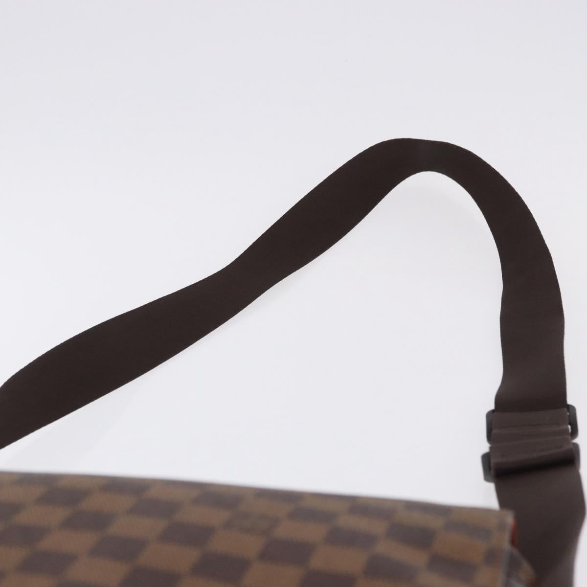 Louis Vuitton Bastille Damier Ebene Brown Canvas Shoulder Bag Bag (Pre-Owned)