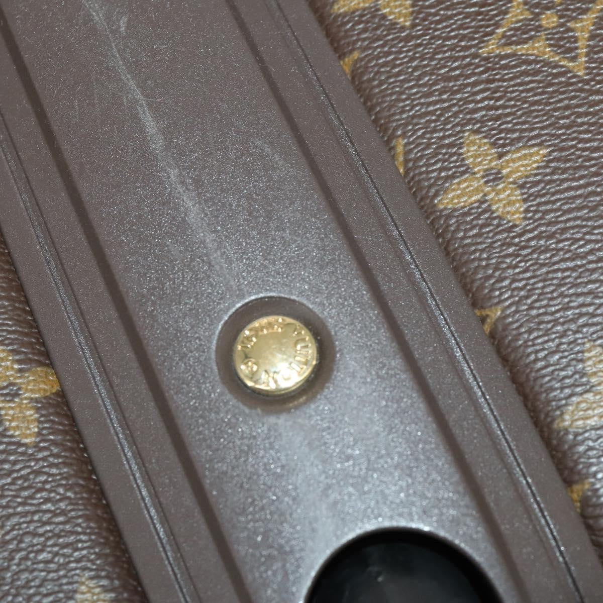 Louis Vuitton Pegase Luggage Monogram Canvas Brown Canvas Travel Bag Bag (Pre-Owned)