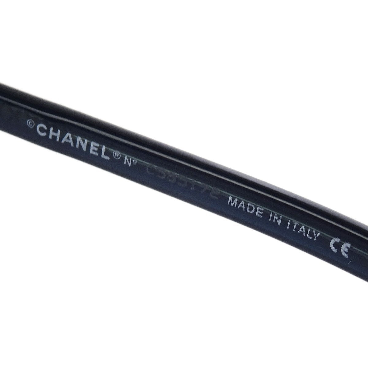 Chanel Chanel Logo Sunglasses Eye Wear Plastic Metallic Plastic Sunglasse Accessory (Pre-Owned)