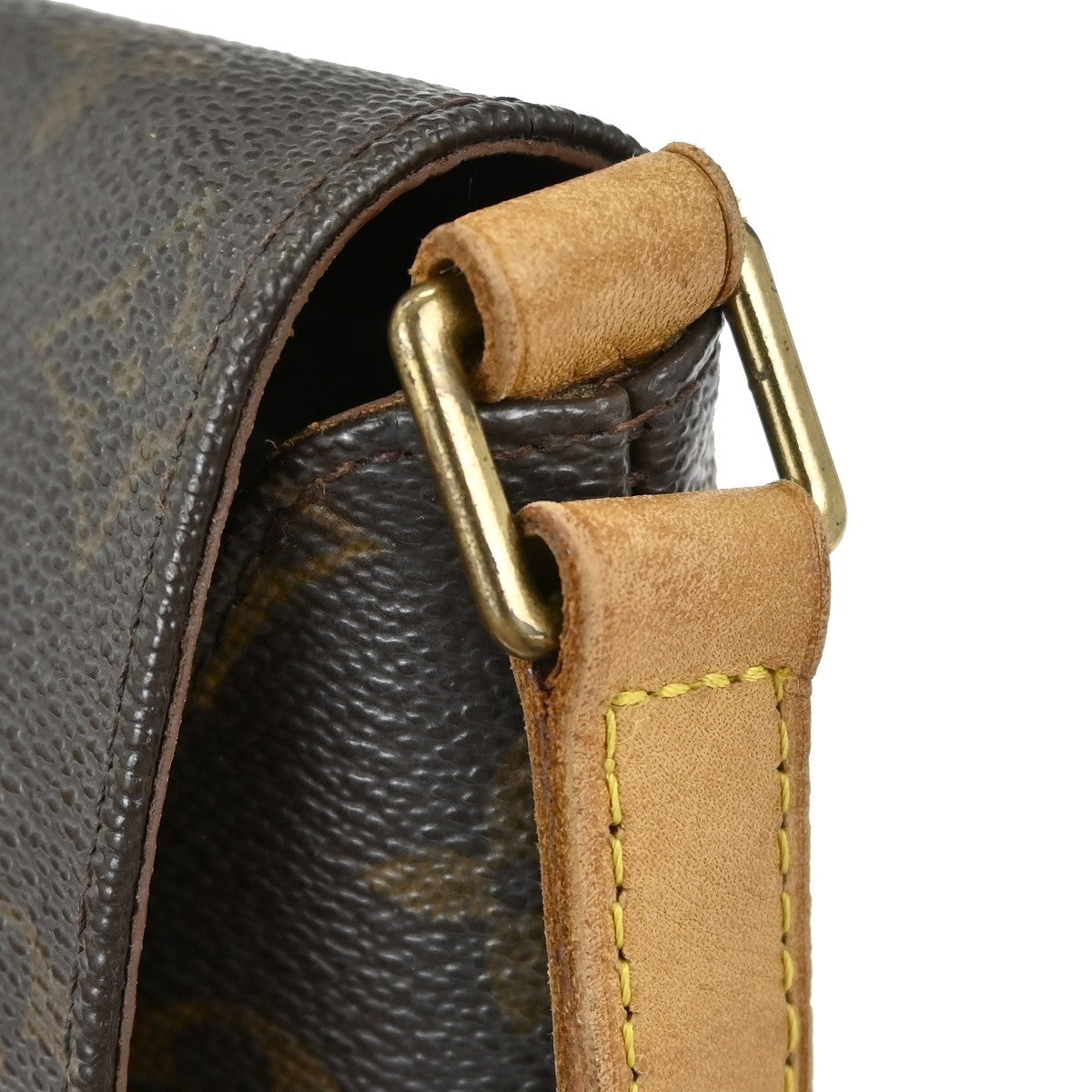 Louis Vuitton Musette Salsa Monogram Canvas Brown Canvas Shoulder Bag Bag (Pre-Owned)