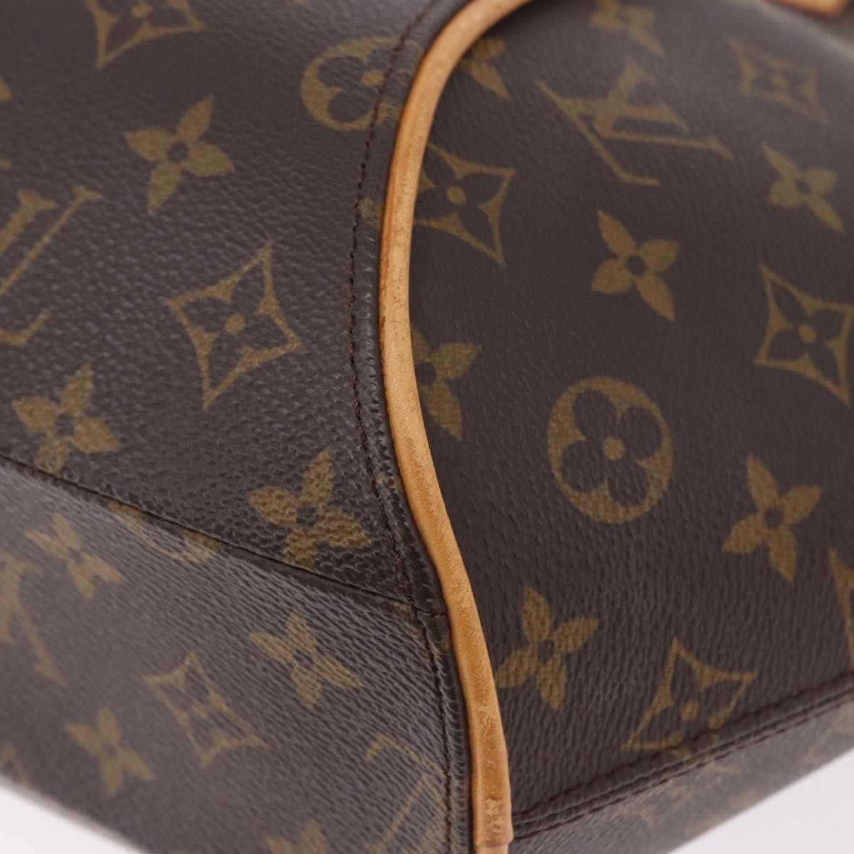 Louis Vuitton Ellipse Monogram Brown Canvas Handbag (Pre-Owned)