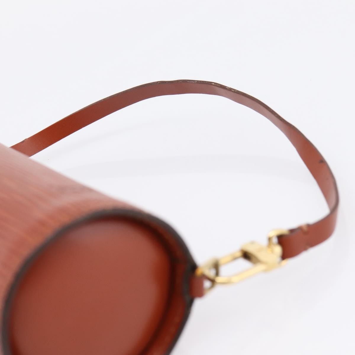 Louis Vuitton Soufflot Pochette Epi Leather Brown Leather Clutche & Pouche Bag (Pre-Owned)