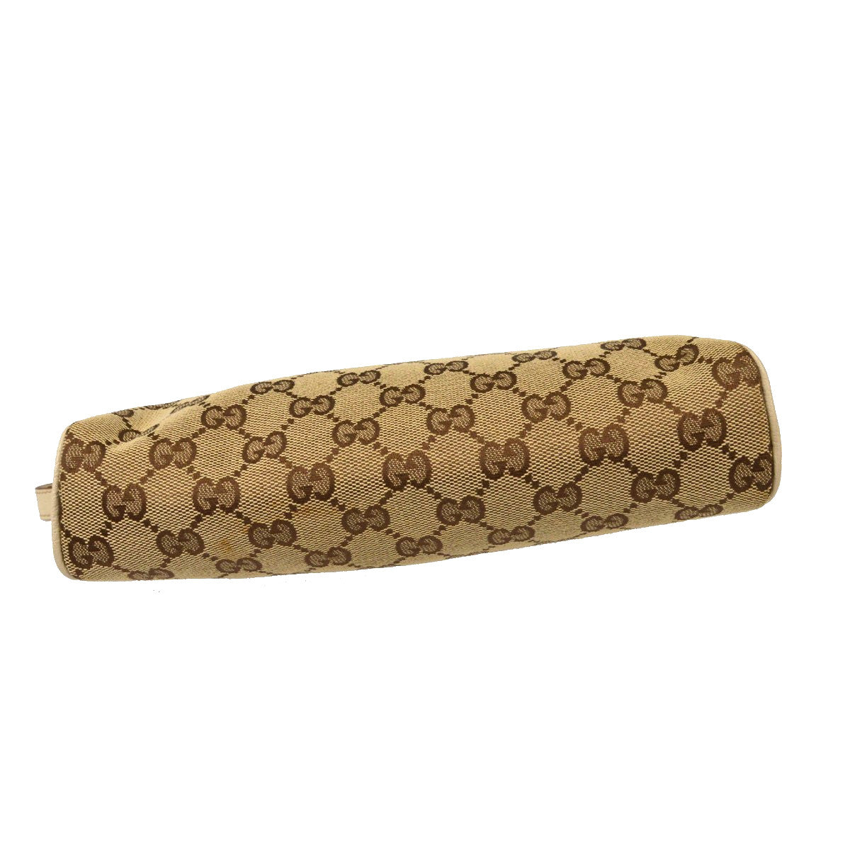 Gucci Jolicoeur Pochette Gg Canvas Beige Canvas Clutche & Pouche Bag (Pre-Owned)