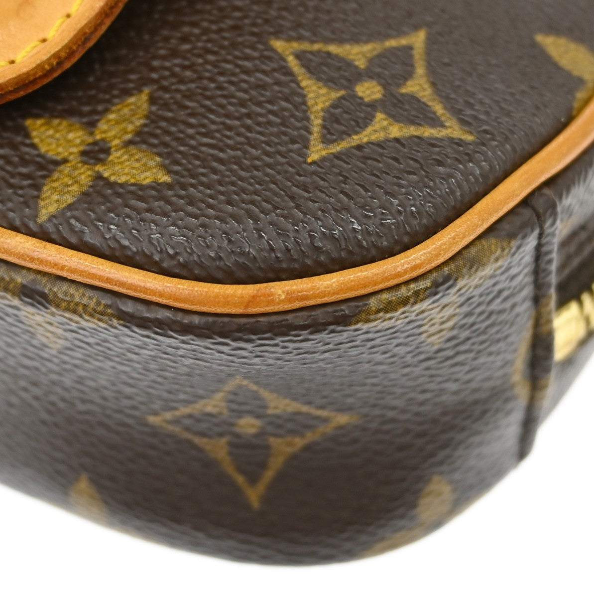 Louis Vuitton Pochette Gange Monogram Canvas Brown Canvas Clutche & Pouche Bag (Pre-Owned)