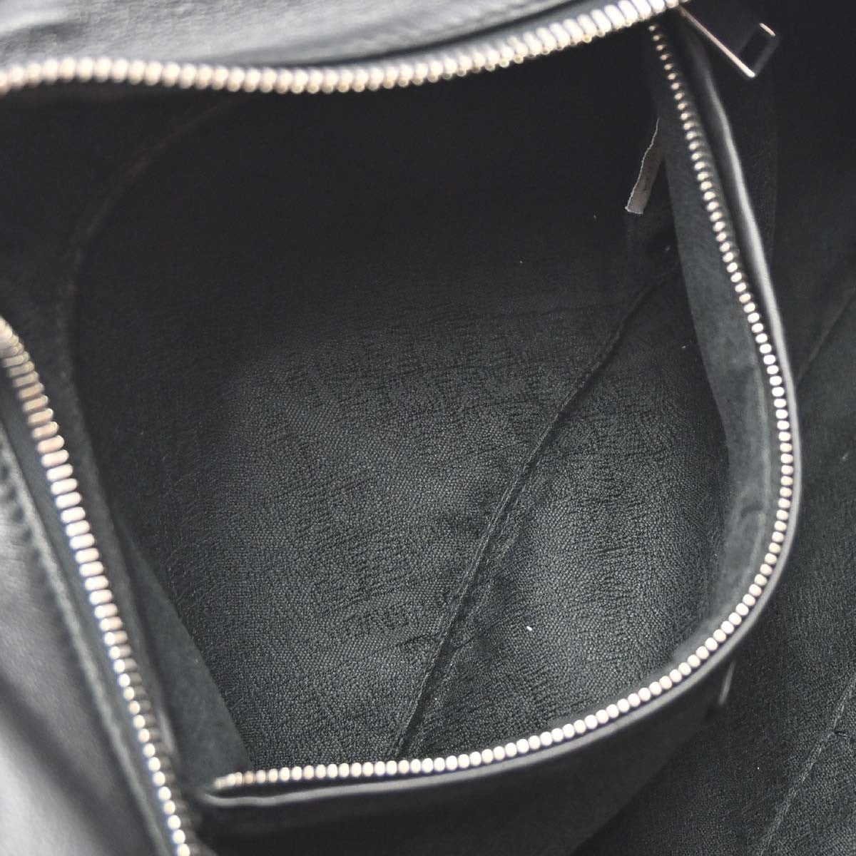 Bottega Veneta Zip Clutch Leather With Intrecciato Snakeskin Detail Black Leather Clutche & Pouche Bag (Pre-Owned)