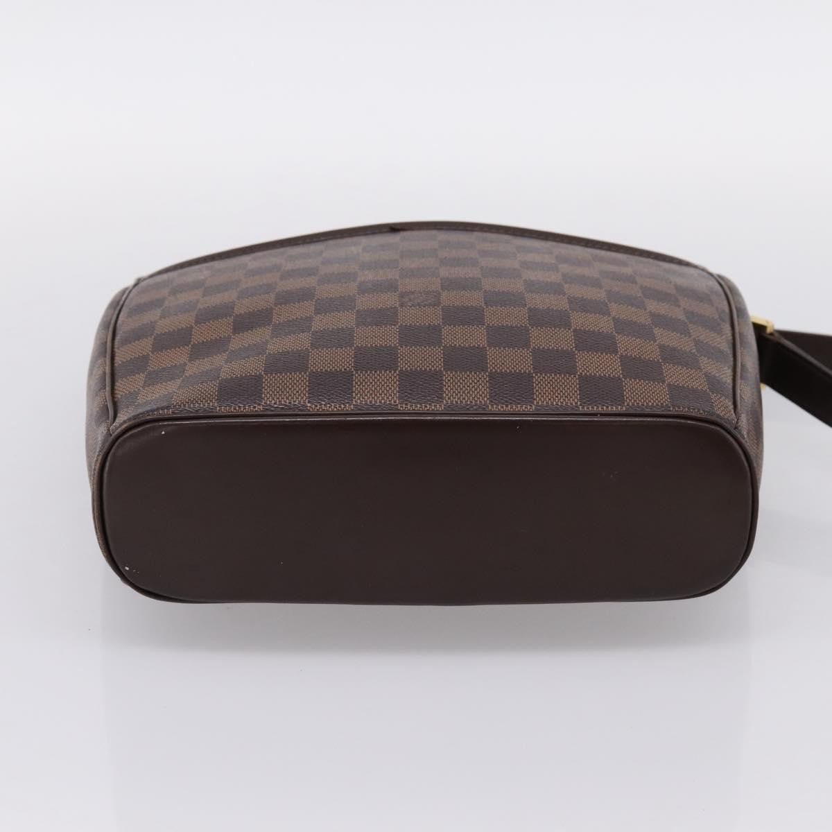 Louis Vuitton Ipanema Damier Brown Canvas Handbag (Pre-Owned)