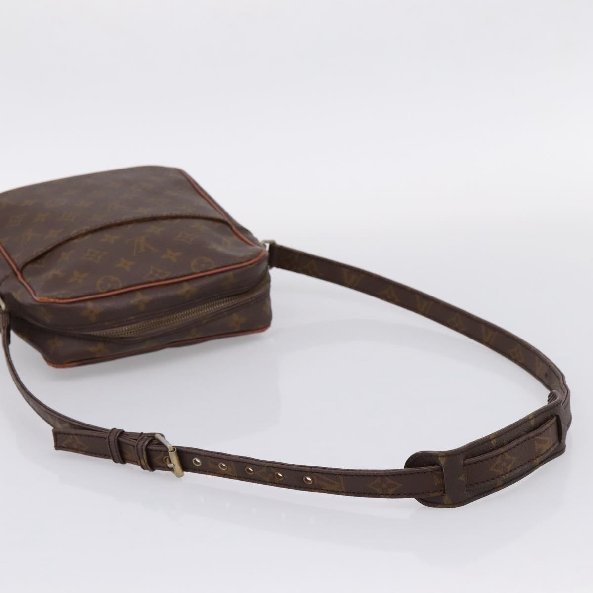 Louis Vuitton Marceau Messenger Monogram Canvas Brown Canvas Shoulder Bag Bag (Pre-Owned)