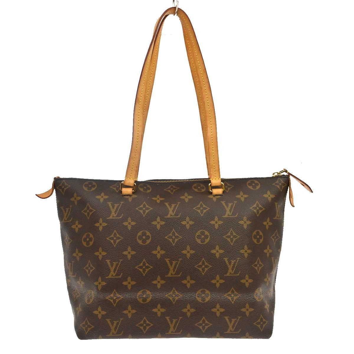 Louis Vuitton Iena Tote Monogram Canvas Brown Canvas Tote Bag Bag (Pre-Owned)