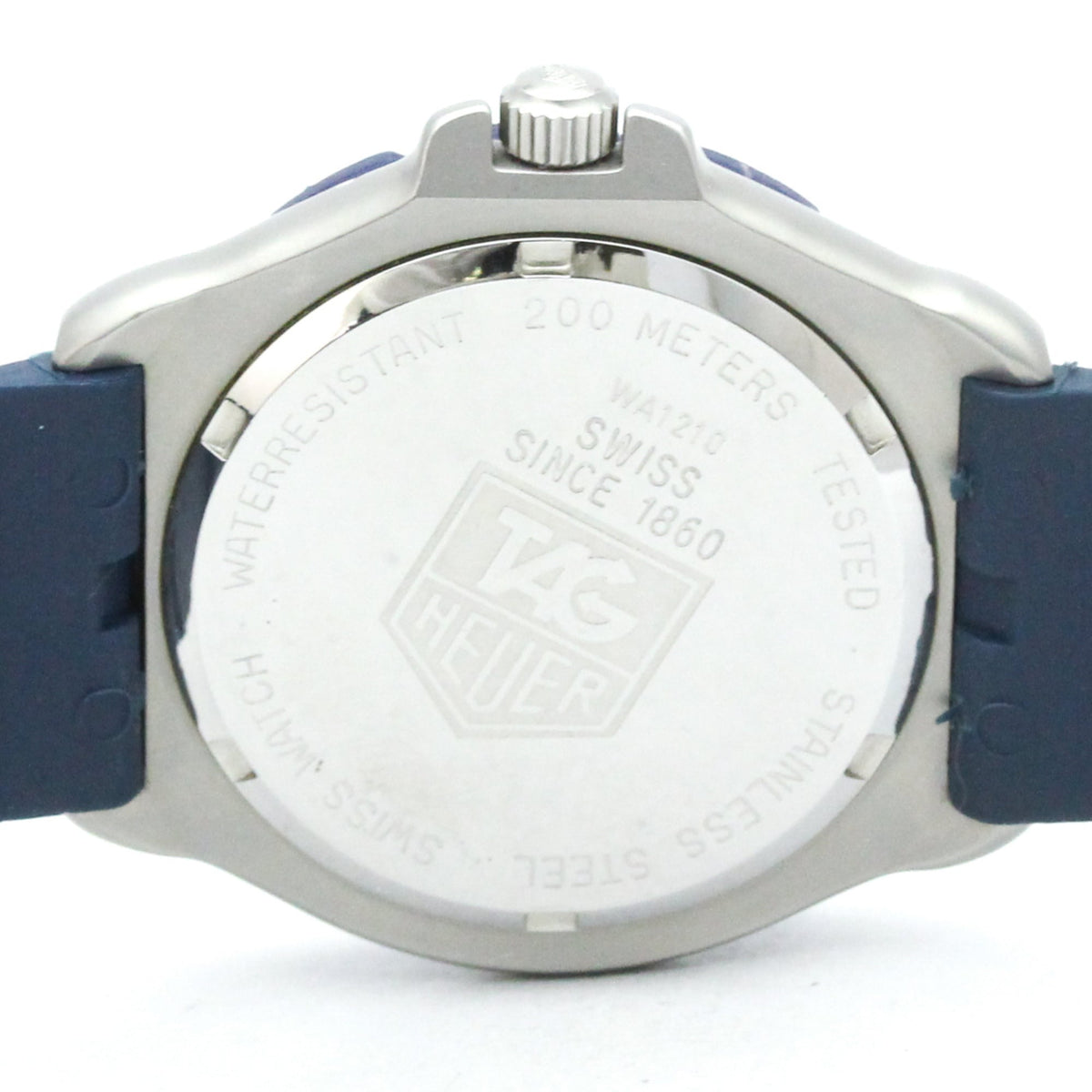 Tag Heuer Formula 1 Lady Stainless Steel And Rubber Watch (Pre-Owned)