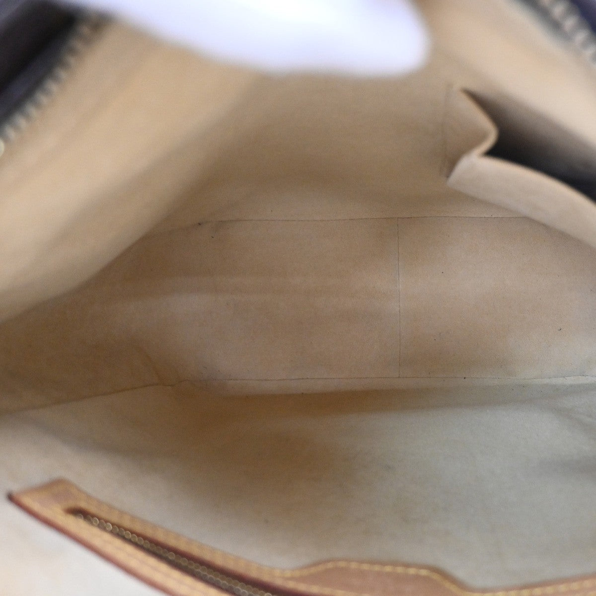 Louis Vuitton Monogram Looping Monogram Canvas Brown Canvas Handbag (Pre-Owned)