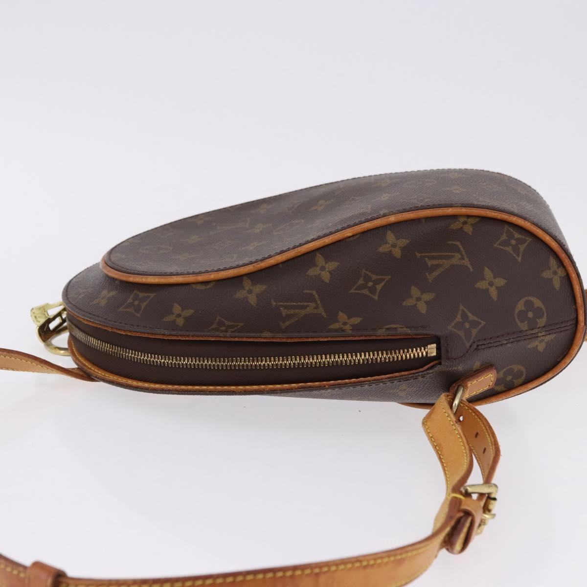Louis Vuitton Ellipse Monogram Canvas Brown Canvas Backpack Bag (Pre-Owned)