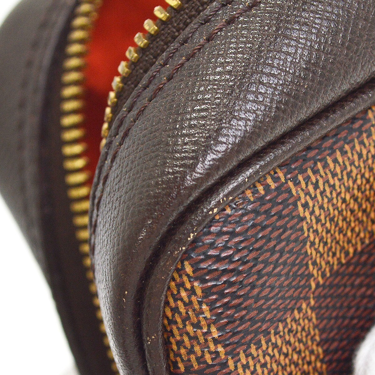 Louis Vuitton Brera Damier Brown Canvas Handbag (Pre-Owned)