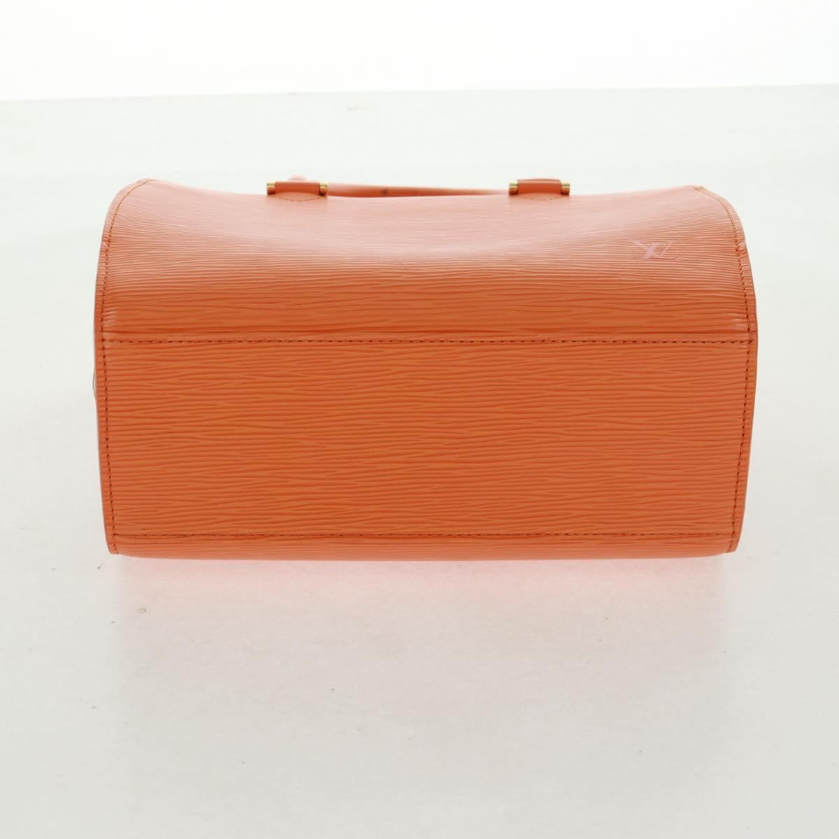 Louis Vuitton Pont Neuf Epi Leather Orange Leather Handbag (Pre-Owned)