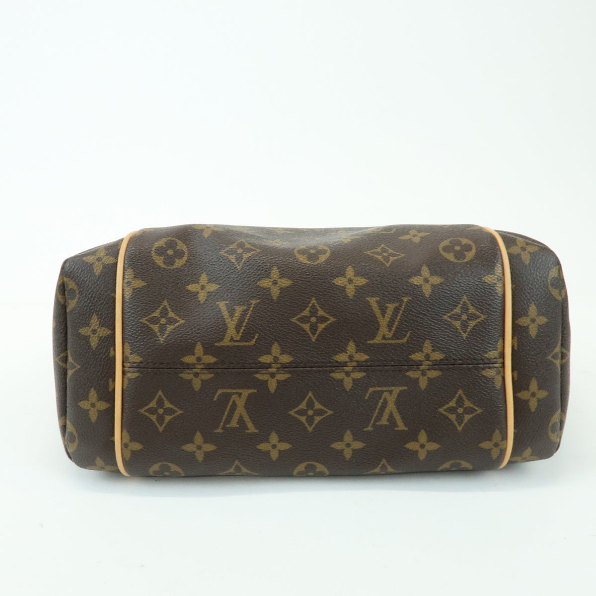 Louis Vuitton Totally Monogram Canvas Brown Canvas Tote Bag Bag (Pre-Owned)