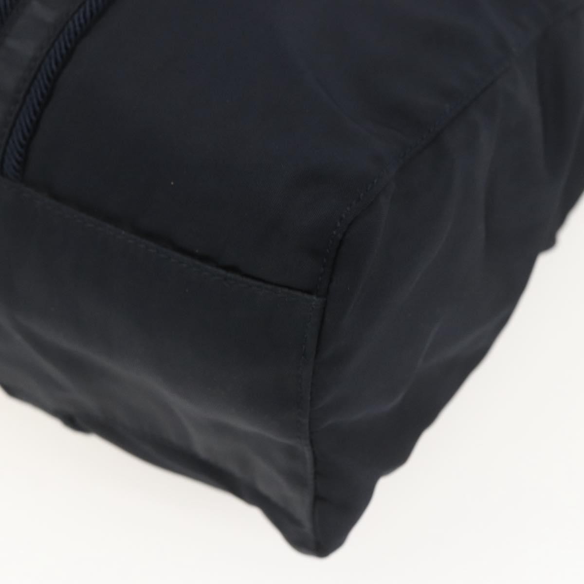 Prada Vintage Tessuto Black Nylon Shoulder Bag Bag (Pre-Owned)