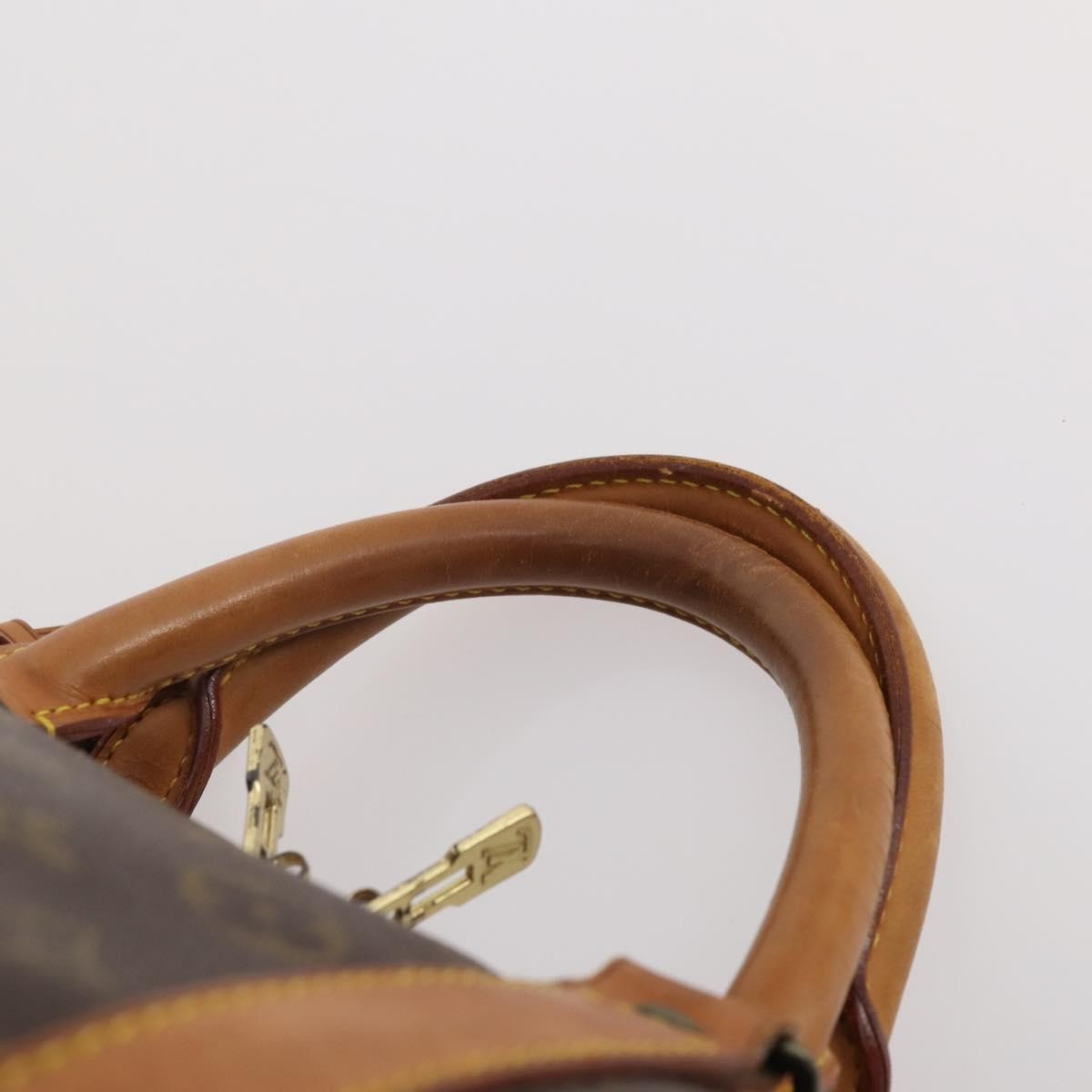 Louis Vuitton Keepall Bag Monogram Canvas Brown Canvas Travel Bag Bag (Pre-Owned)