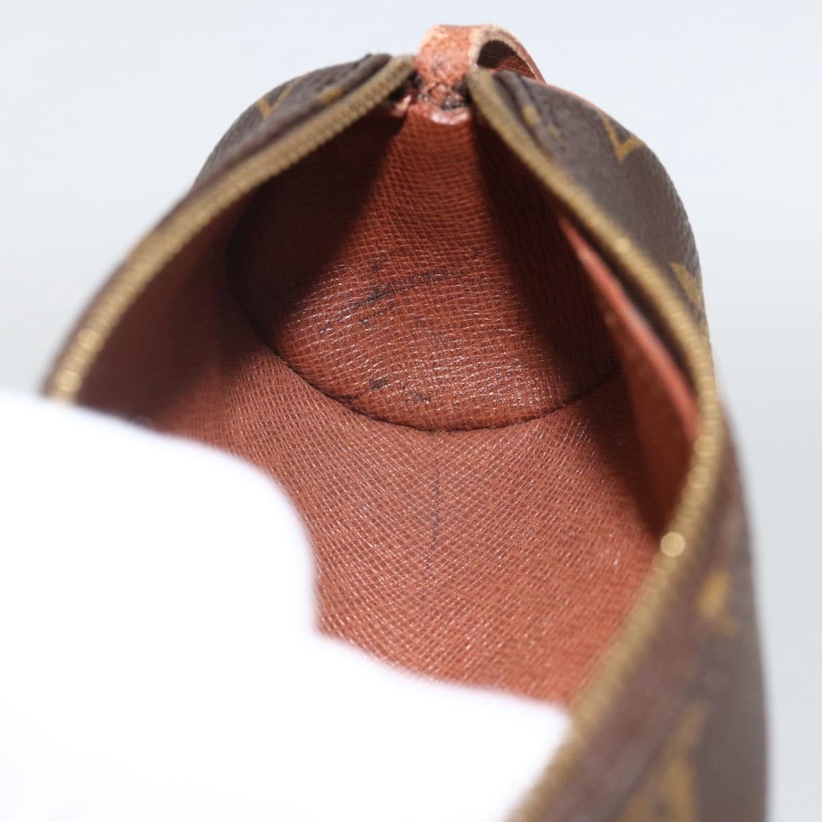 Louis Vuitton Papillon Pochette Monogram Canvas Brown Canvas Clutche & Pouche Bag (Pre-Owned)