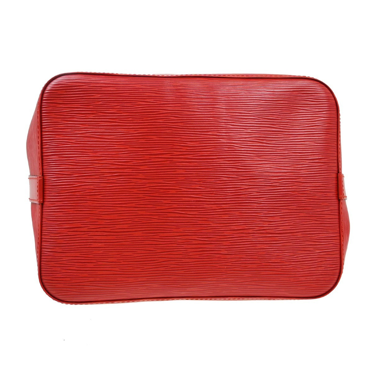 Louis Vuitton Petit Noe Epi Leather Red Leather Shoulder Bag Bag (Pre-Owned)