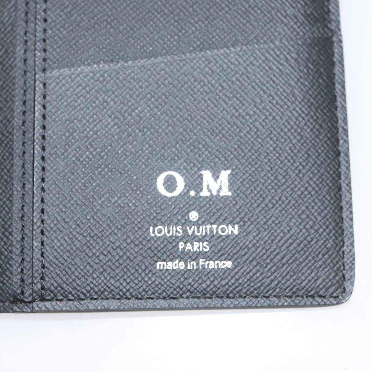 Louis Vuitton Brazza Long Bifold Damier Gray Canvas Wallets Accessory (Pre-Owned)