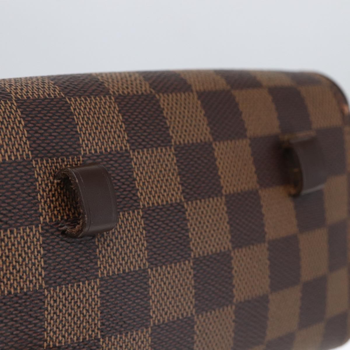 Louis Vuitton Florentine Waist Monogram Canvas Brown Canvas Handbag (Pre-Owned)