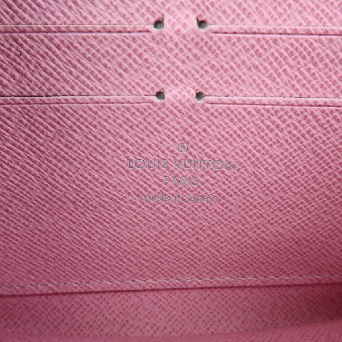 Louis Vuitton Zippy Monogram Multicolor White Canvas Wallets Accessory (Pre-Owned)