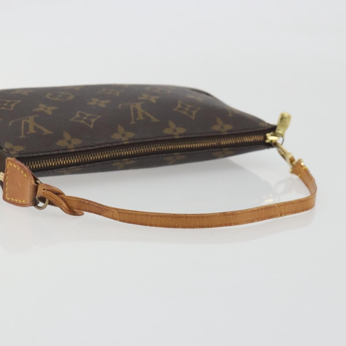 Louis Vuitton Pochette Accessoires Nm Monogram Canvas Multicolour Canvas Clutche & Pouche Bag (Pre-Owned)