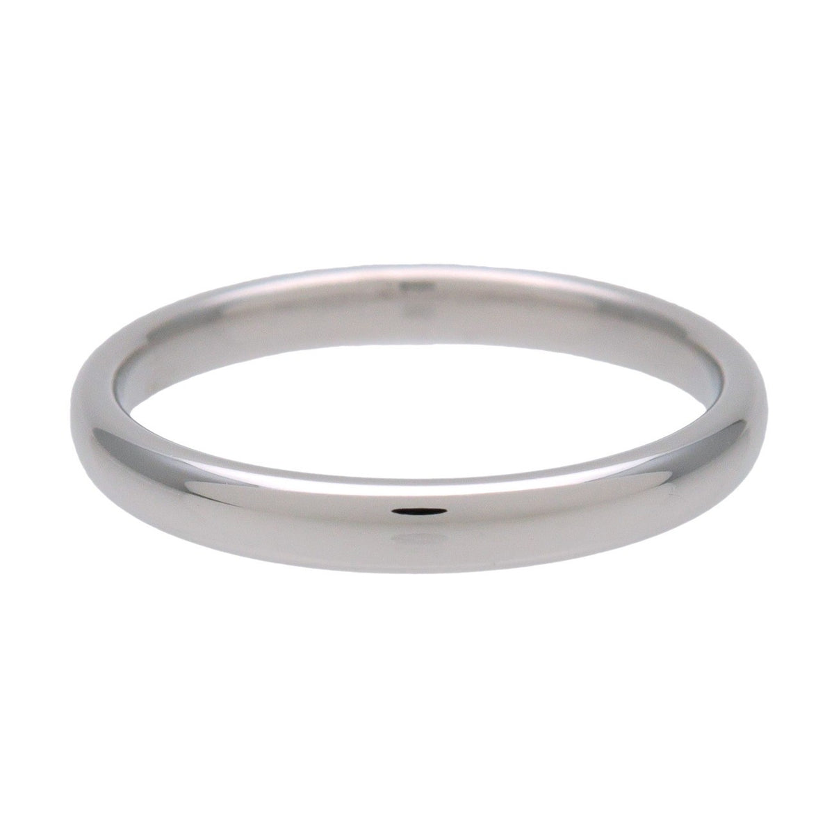 Tiffany & Co. Forever Wedding Band 950 Platinum Silver Platinum Ring Jewelry (Pre-Owned)
