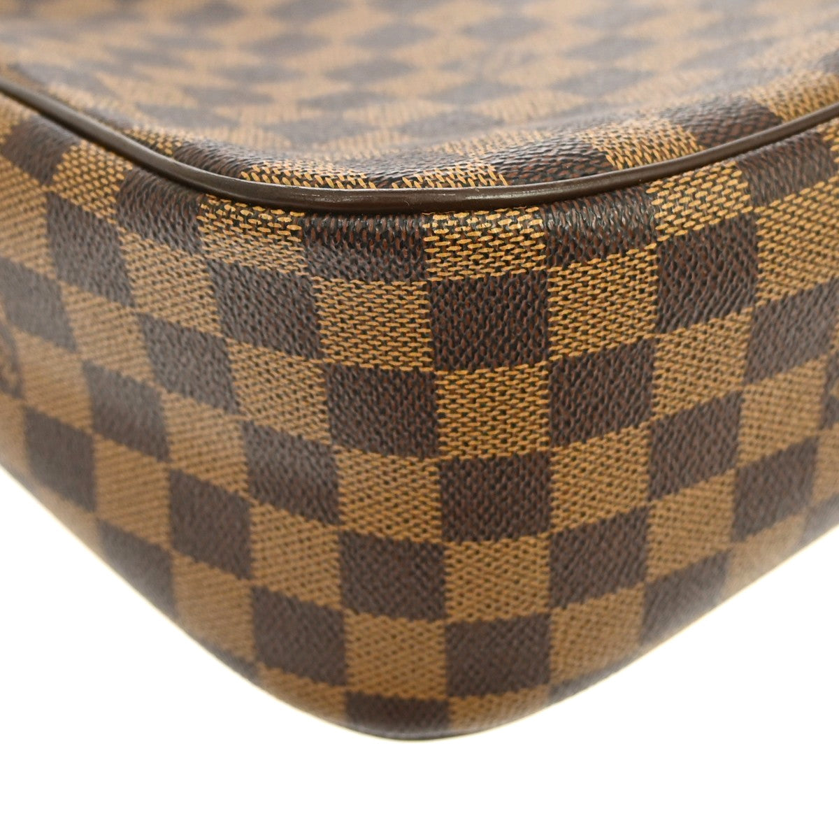 Louis Vuitton Parioli Damier Brown Canvas Shoulder Bag Bag (Pre-Owned)