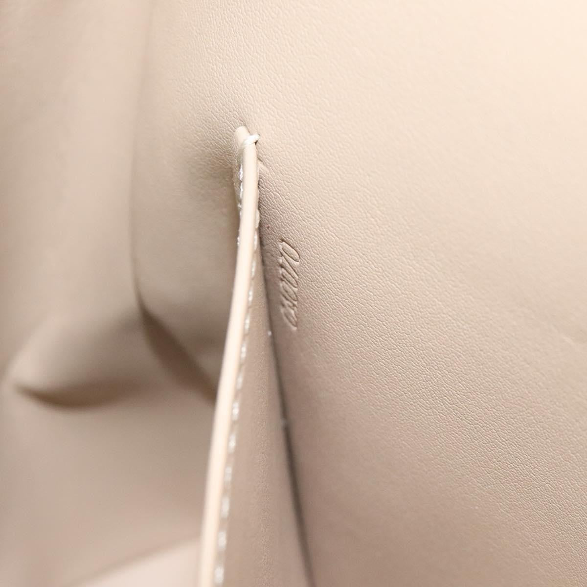Louis Vuitton Thompson Street Monogram Vernis Beige Patent_Leather Shoulder Bag Bag (Pre-Owned)