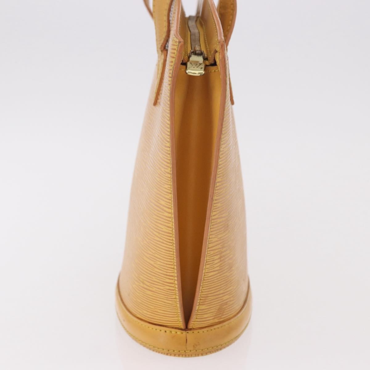 Louis Vuitton Saint Jacques Epi Yellow Leather Handbag (Pre-Owned)