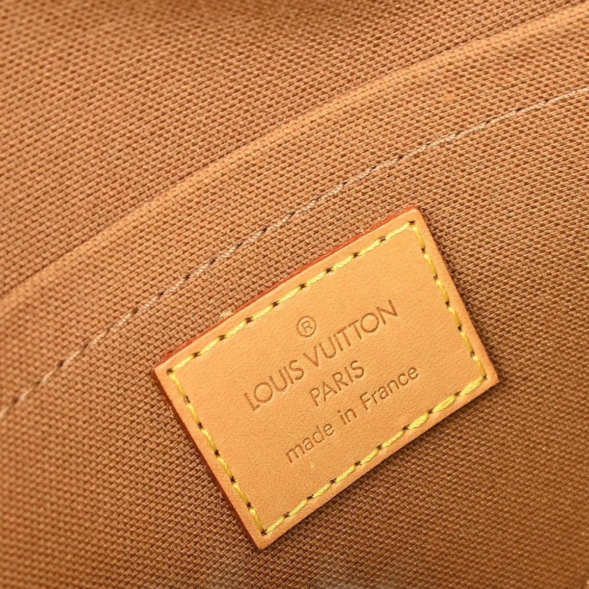 Louis Vuitton Marelle Monogram Brown Canvas Clutche & Pouche Bag (Pre-Owned)
