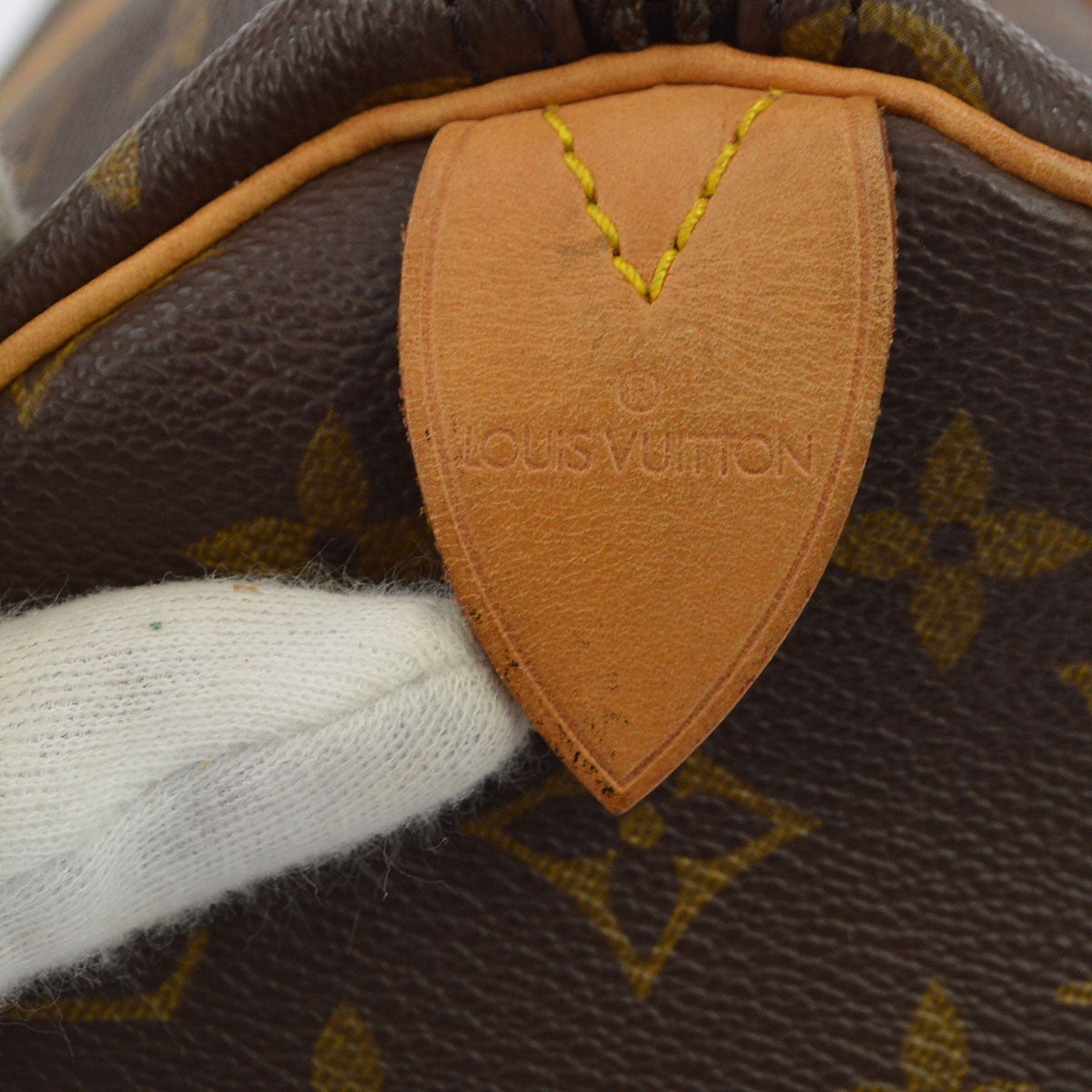 Louis Vuitton Keepall Monogram Canvas Brown Canvas Travel Bag Bag (Pre-Owned)