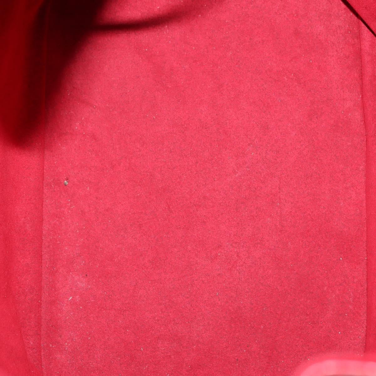 Louis Vuitton Noe Epi Leather Red Leather Shoulder Bag Bag (Pre-Owned)
